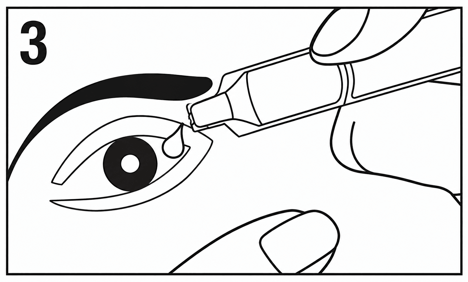 Instil 1 or 2 drops in the eye(s) and discard the container.